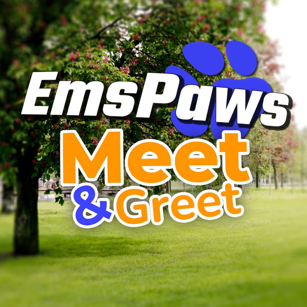 EmsPaws Meet & Greet